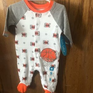 Basketball onesie